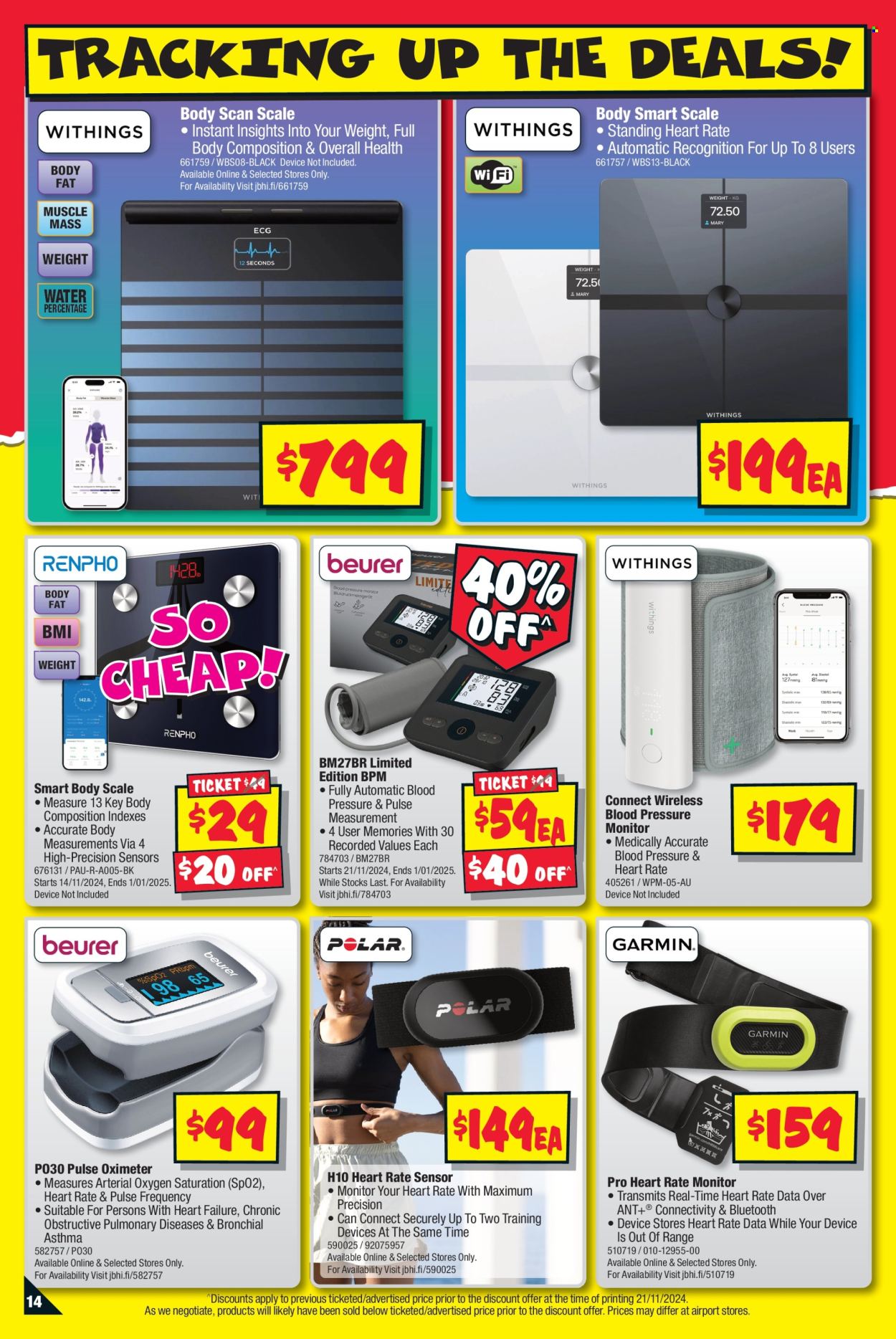 JB Hi-Fi catalogue - 5 Dec 2024 - 24 Dec 2024. Page 14