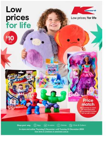 Kmart Catalogue - 5 Dec 2024 - 24 Dec 2024.