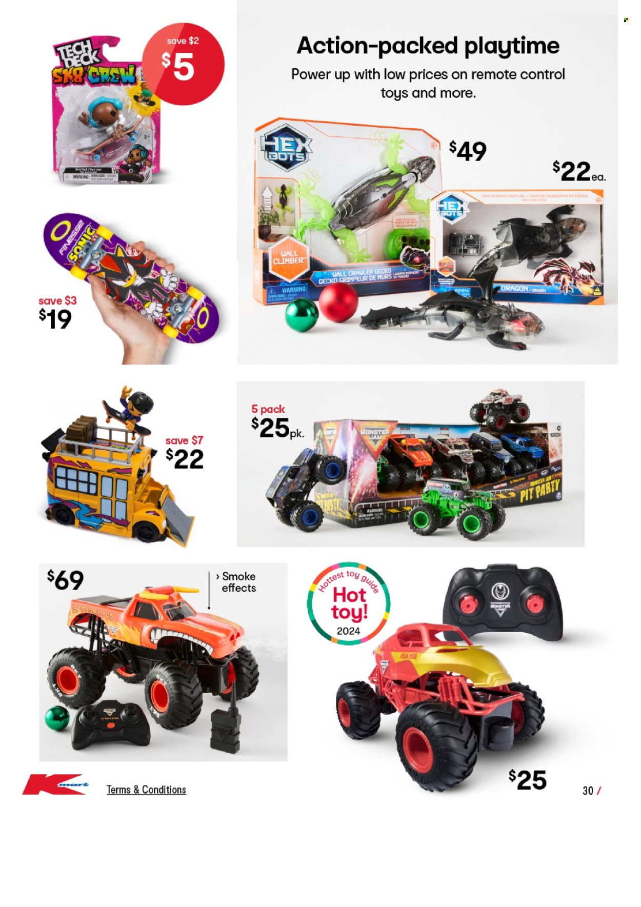 Kmart catalogue - 5 Dec 2024 - 24 Dec 2024. Page 30