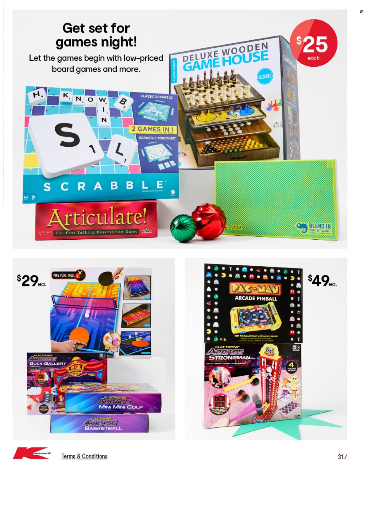 Kmart catalogue - 5 Dec 2024 - 24 Dec 2024. Page 31
