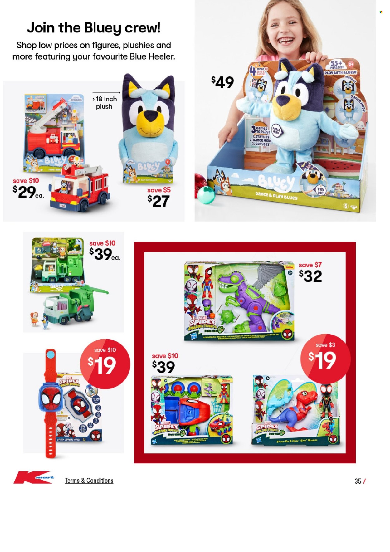 Kmart catalogue - 5 Dec 2024 - 24 Dec 2024. Page 35
