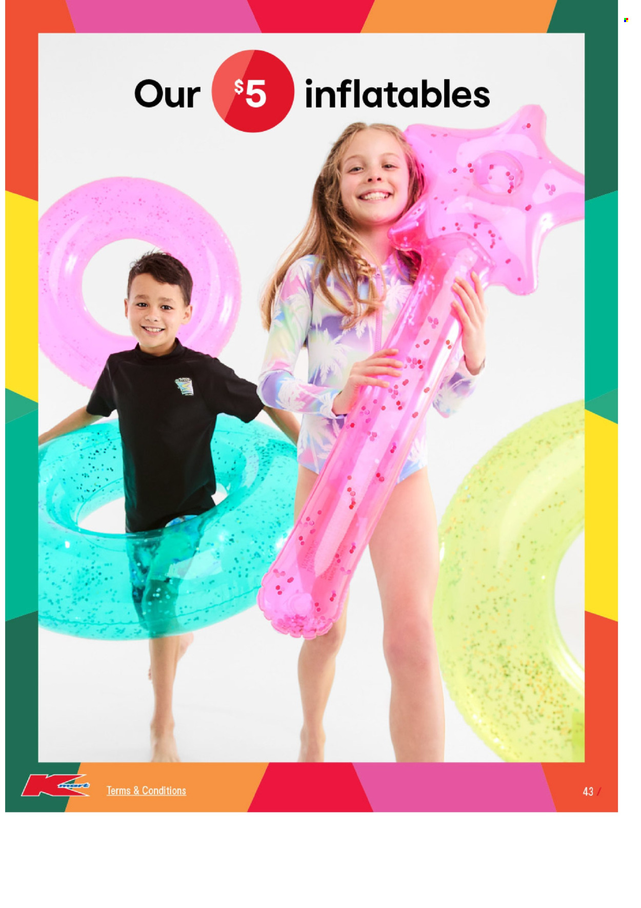 Kmart catalogue - 5 Dec 2024 - 24 Dec 2024. Page 43