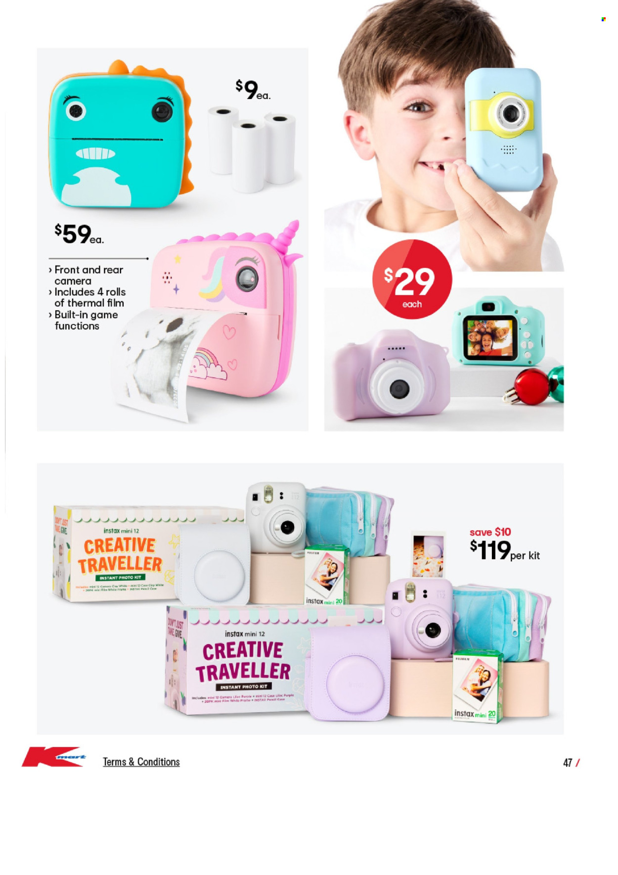 Kmart catalogue - 5 Dec 2024 - 24 Dec 2024. Page 47