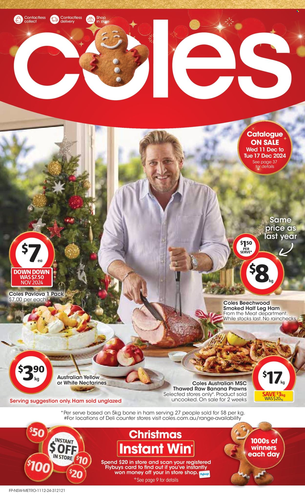 Coles catalogue - 11 Dec 2024 - 17 Dec 2024. Page 1