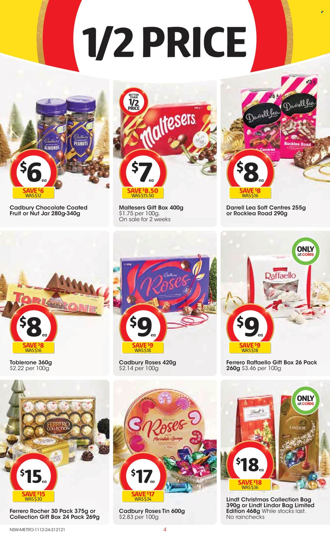 Coles catalogue - 11 Dec 2024 - 17 Dec 2024. Page 4