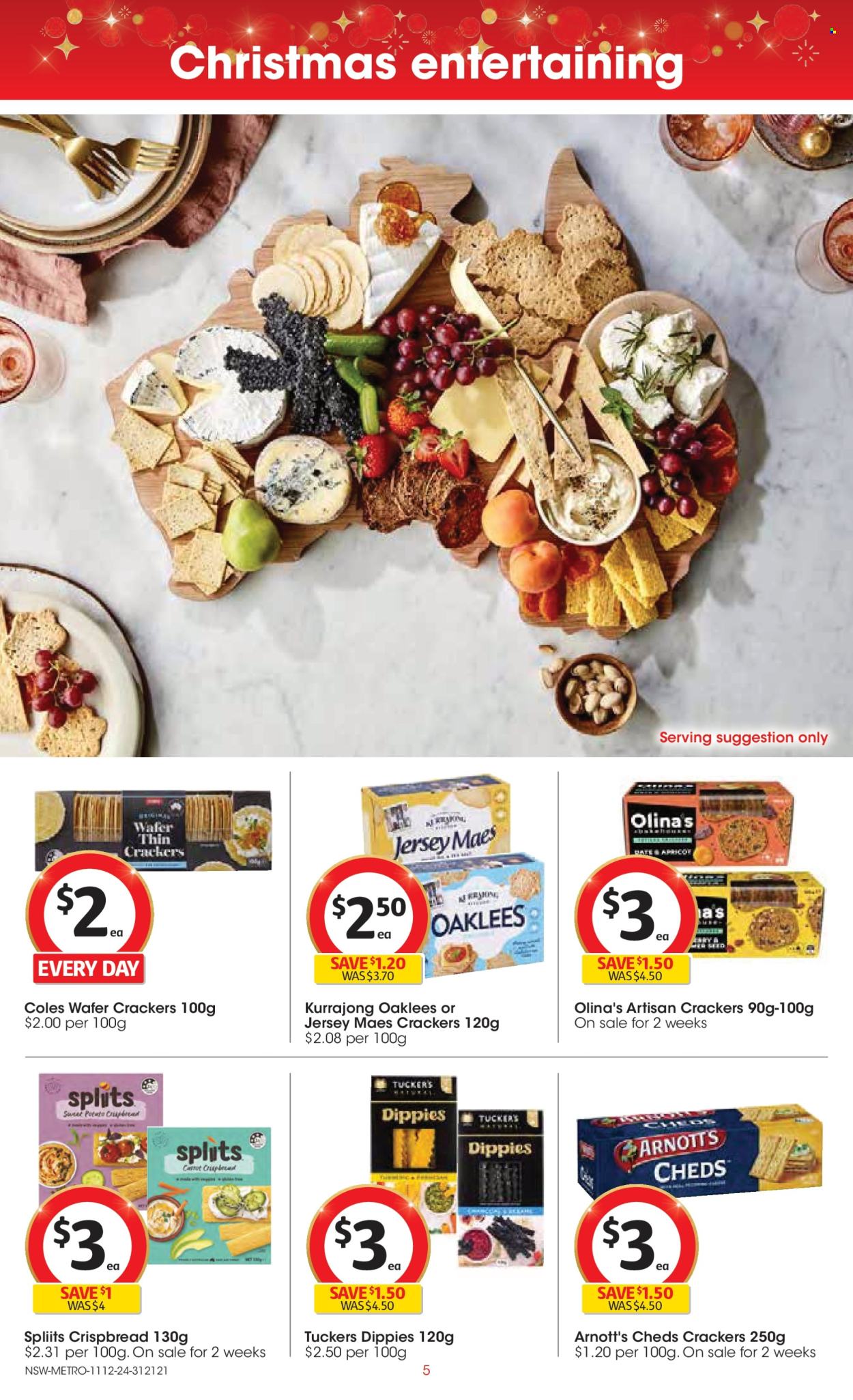 Coles catalogue - 11 Dec 2024 - 17 Dec 2024. Page 5
