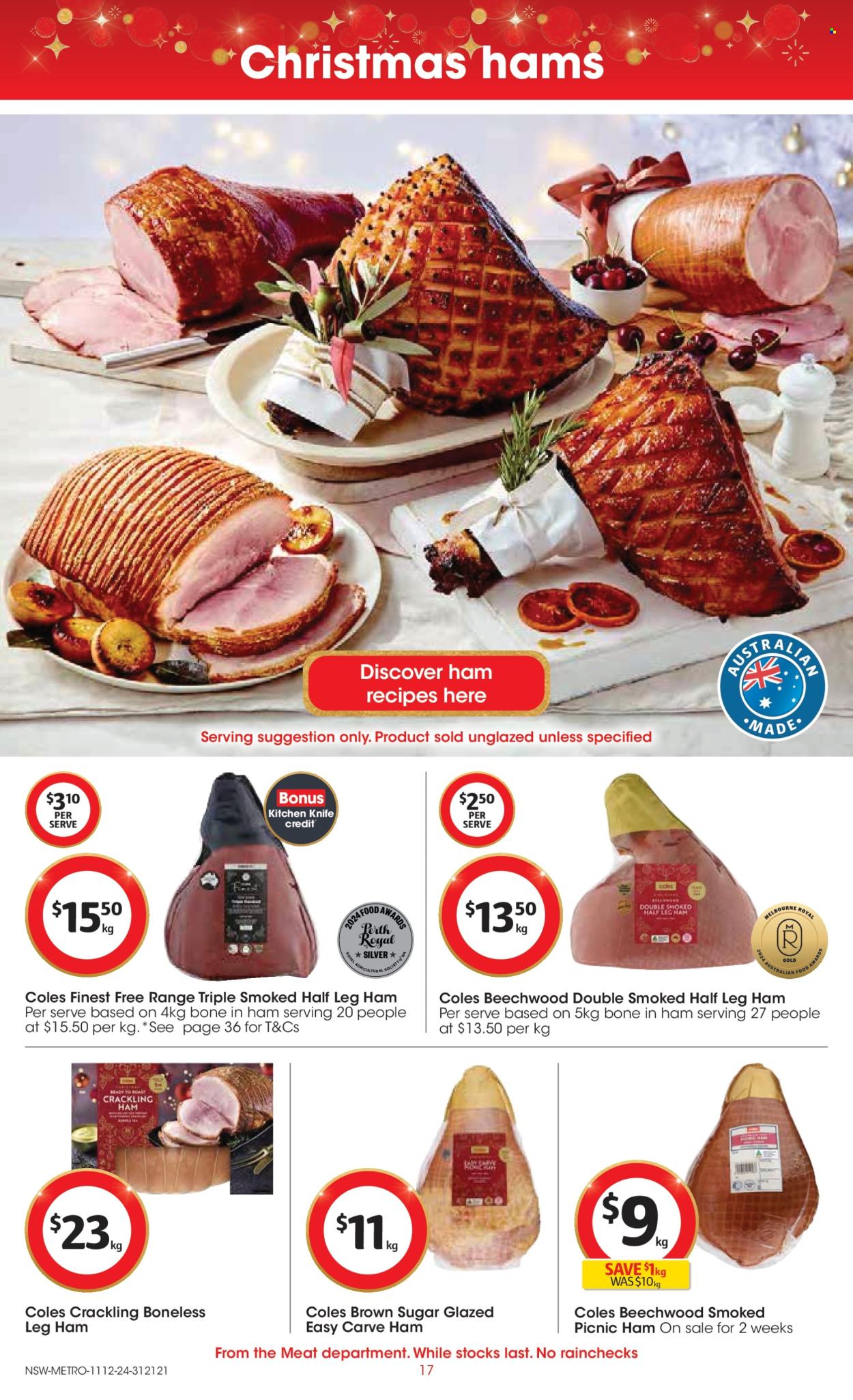 Coles catalogue - 11 Dec 2024 - 17 Dec 2024. Page 17