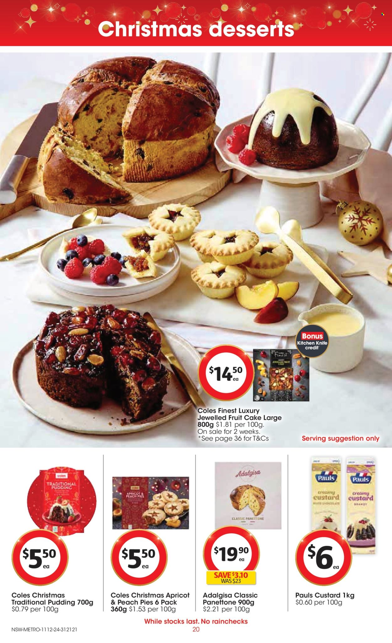 Coles catalogue - 11 Dec 2024 - 17 Dec 2024. Page 20