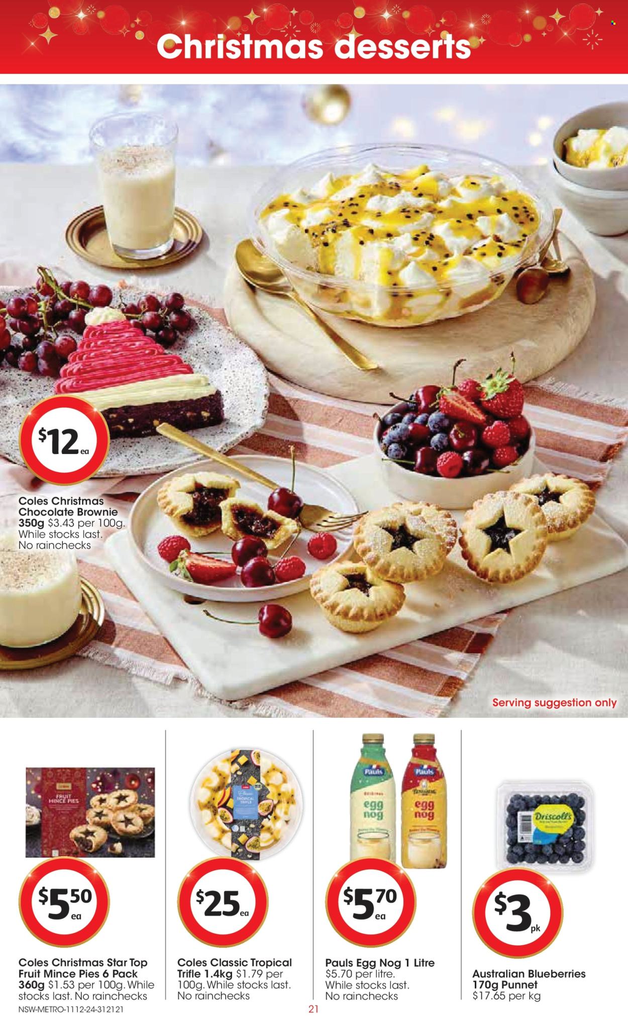Coles catalogue - 11 Dec 2024 - 17 Dec 2024. Page 21