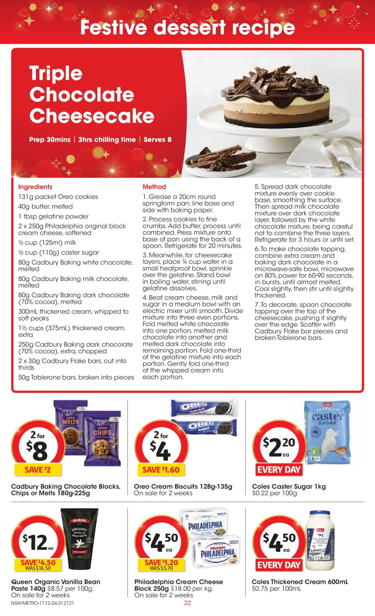Coles catalogue - 11 Dec 2024 - 17 Dec 2024. Page 22