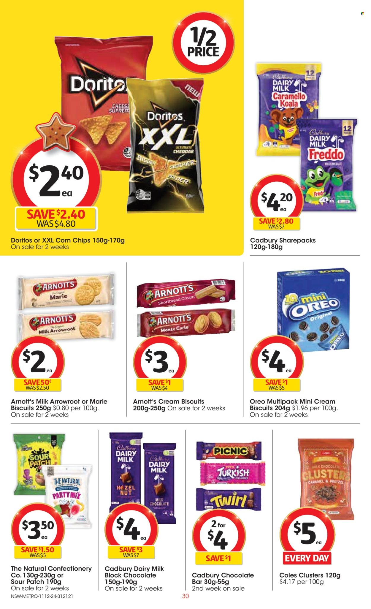 Coles catalogue - 11 Dec 2024 - 17 Dec 2024. Page 30