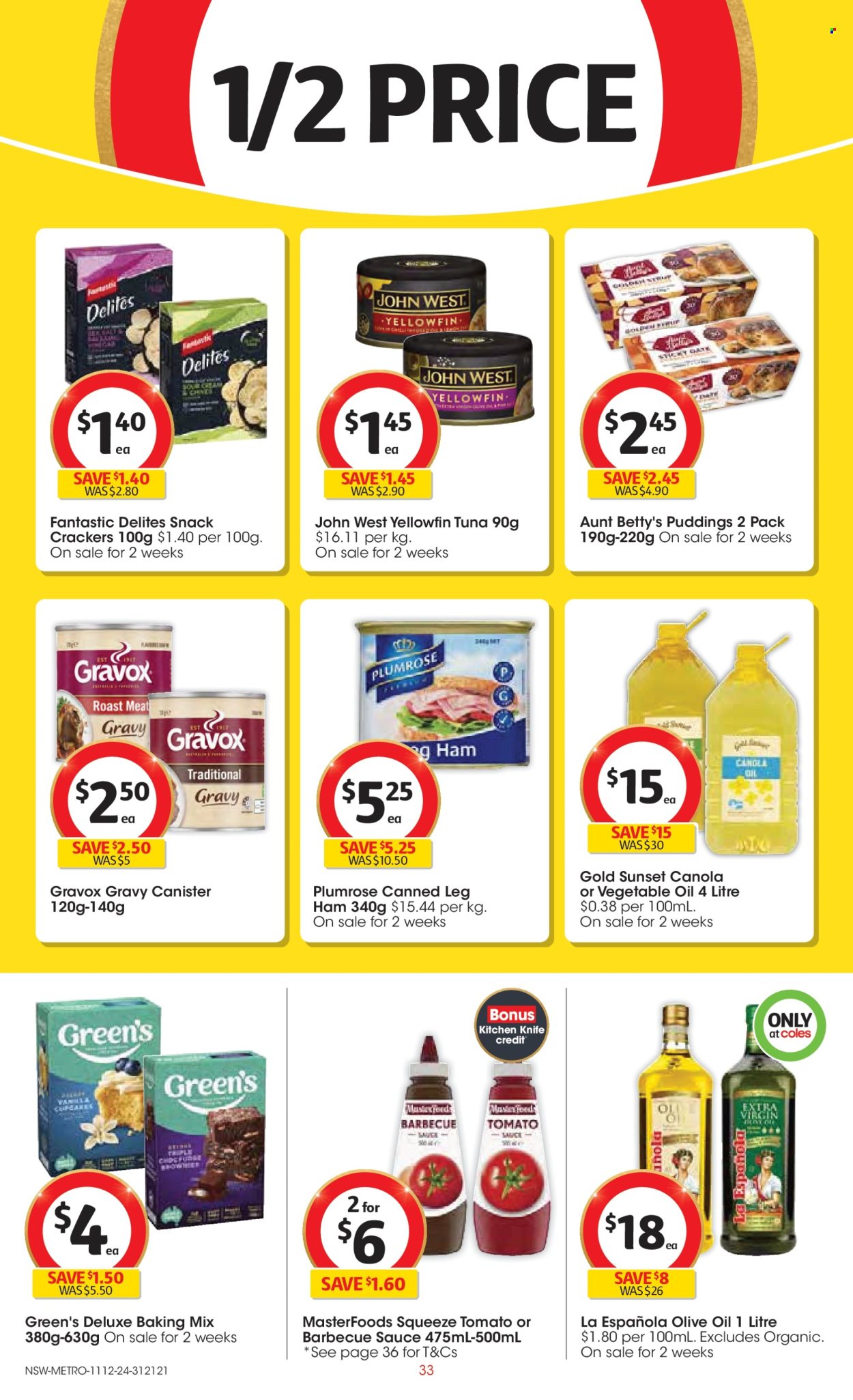 Coles catalogue - 11 Dec 2024 - 17 Dec 2024. Page 33