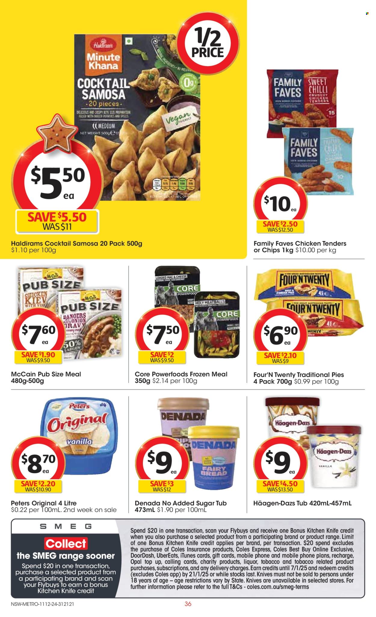 Coles catalogue - 11 Dec 2024 - 17 Dec 2024. Page 36