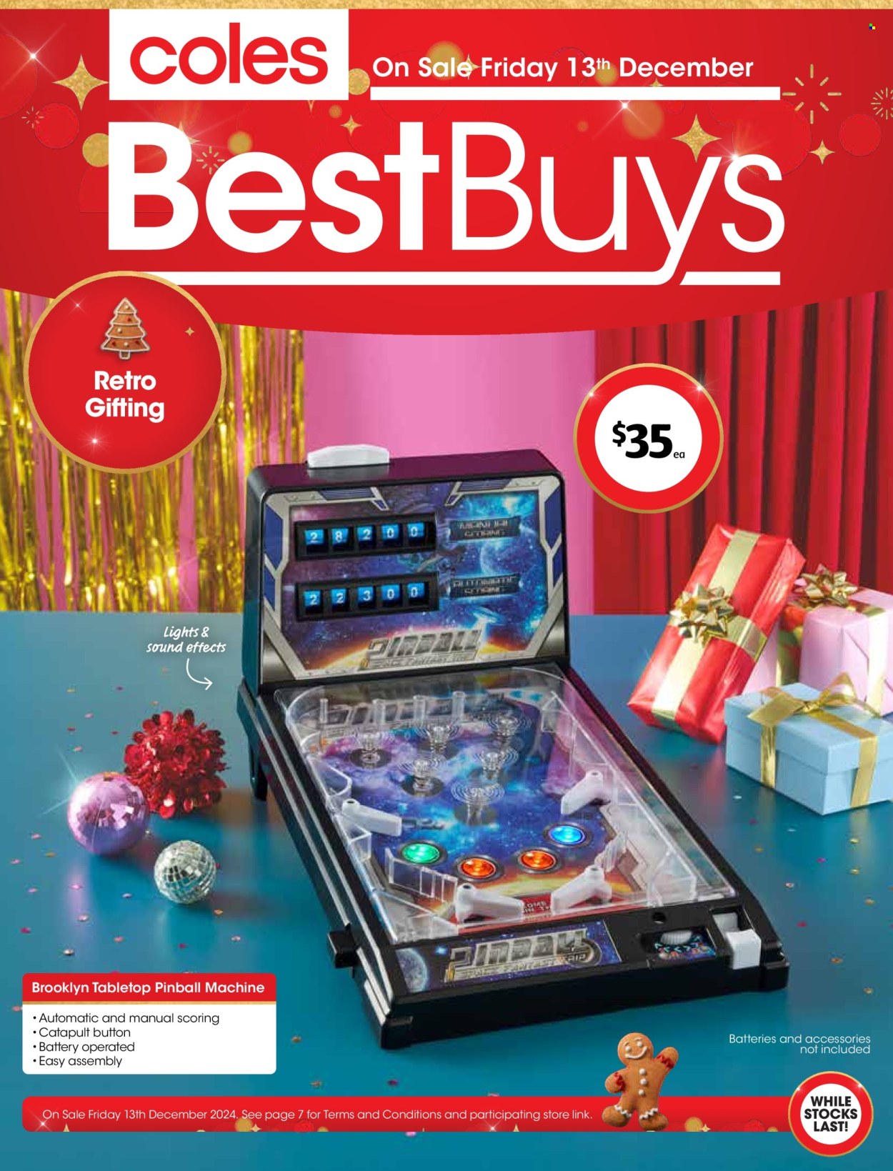 Coles catalogue - 13 Dec 2024 - 19 Dec 2024. Page 1