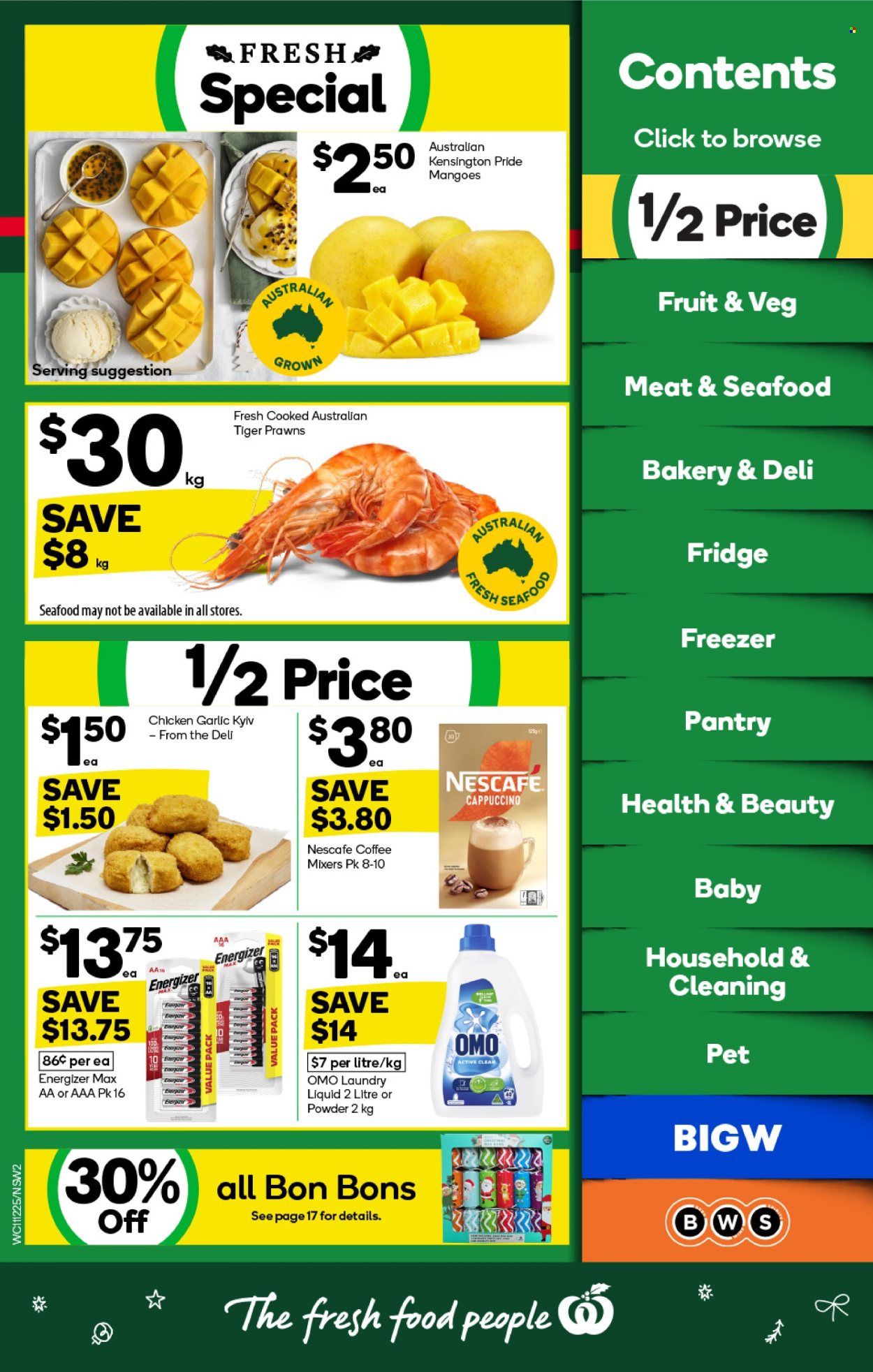 Woolworths catalogue - 11 Dec 2024 - 17 Dec 2024. Page 2