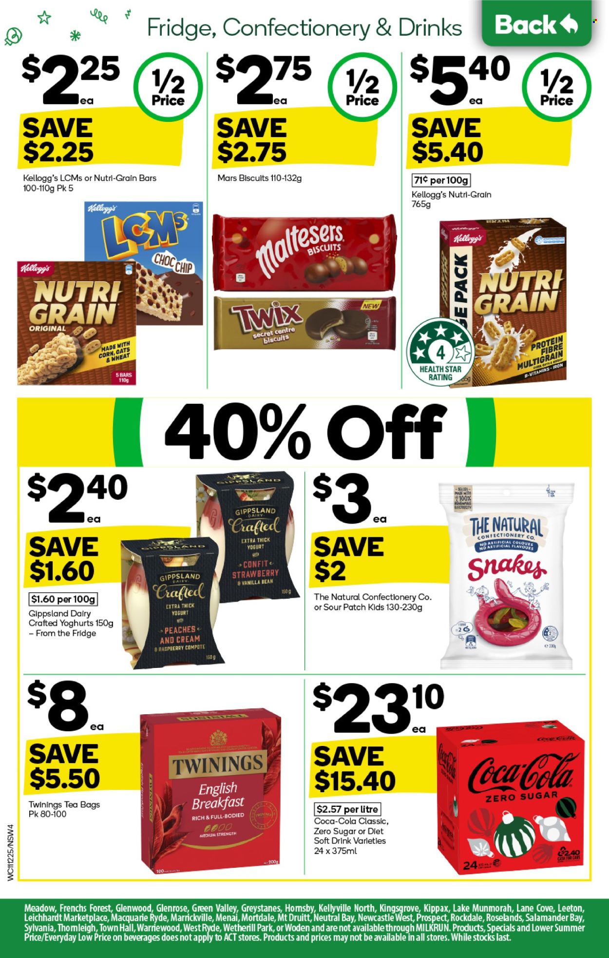 Woolworths catalogue - 11 Dec 2024 - 17 Dec 2024. Page 4