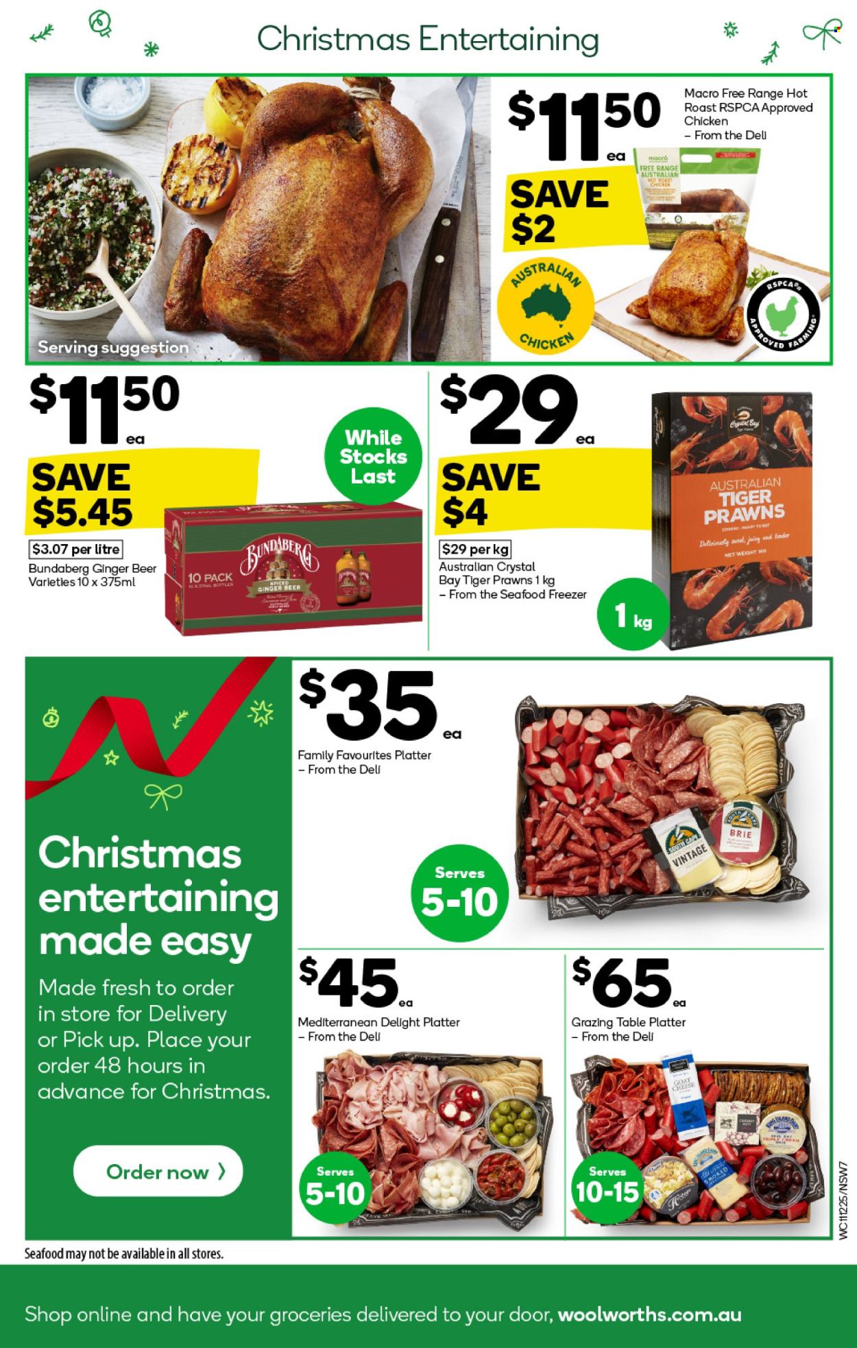 Woolworths catalogue - 11 Dec 2024 - 17 Dec 2024. Page 7