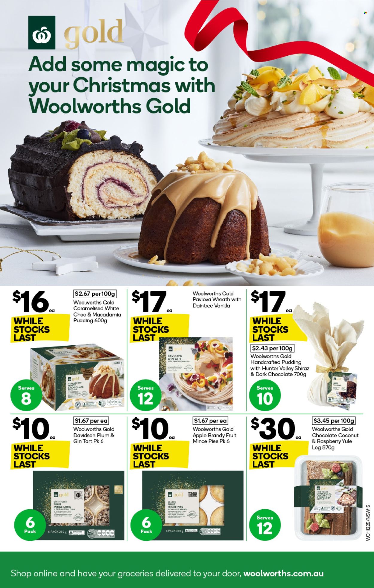 Woolworths catalogue - 11 Dec 2024 - 17 Dec 2024. Page 15