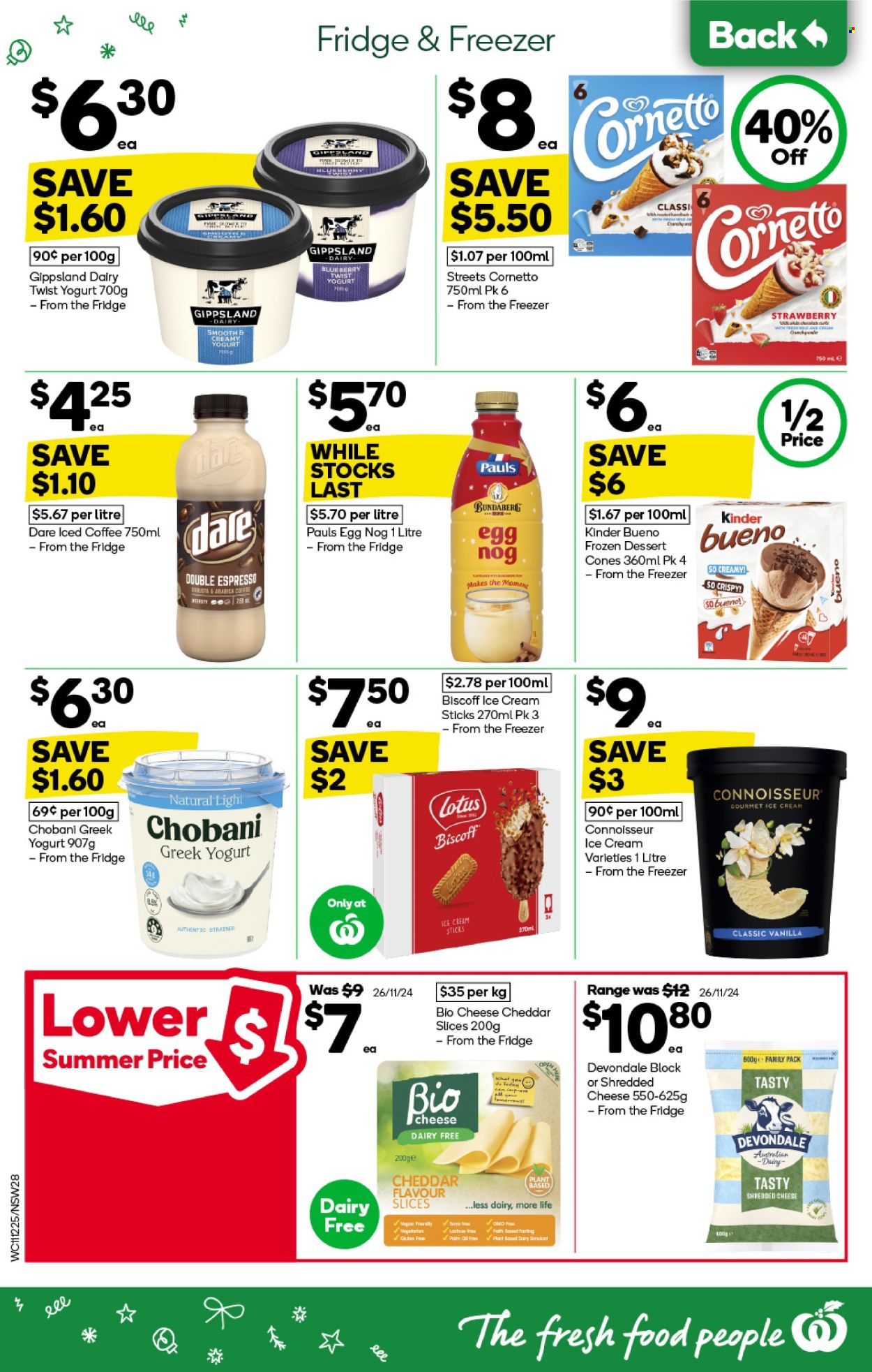 Woolworths catalogue - 11 Dec 2024 - 17 Dec 2024. Page 28