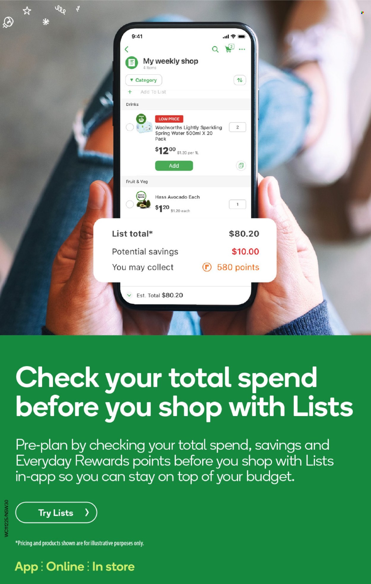 Woolworths catalogue - 11 Dec 2024 - 17 Dec 2024. Page 30