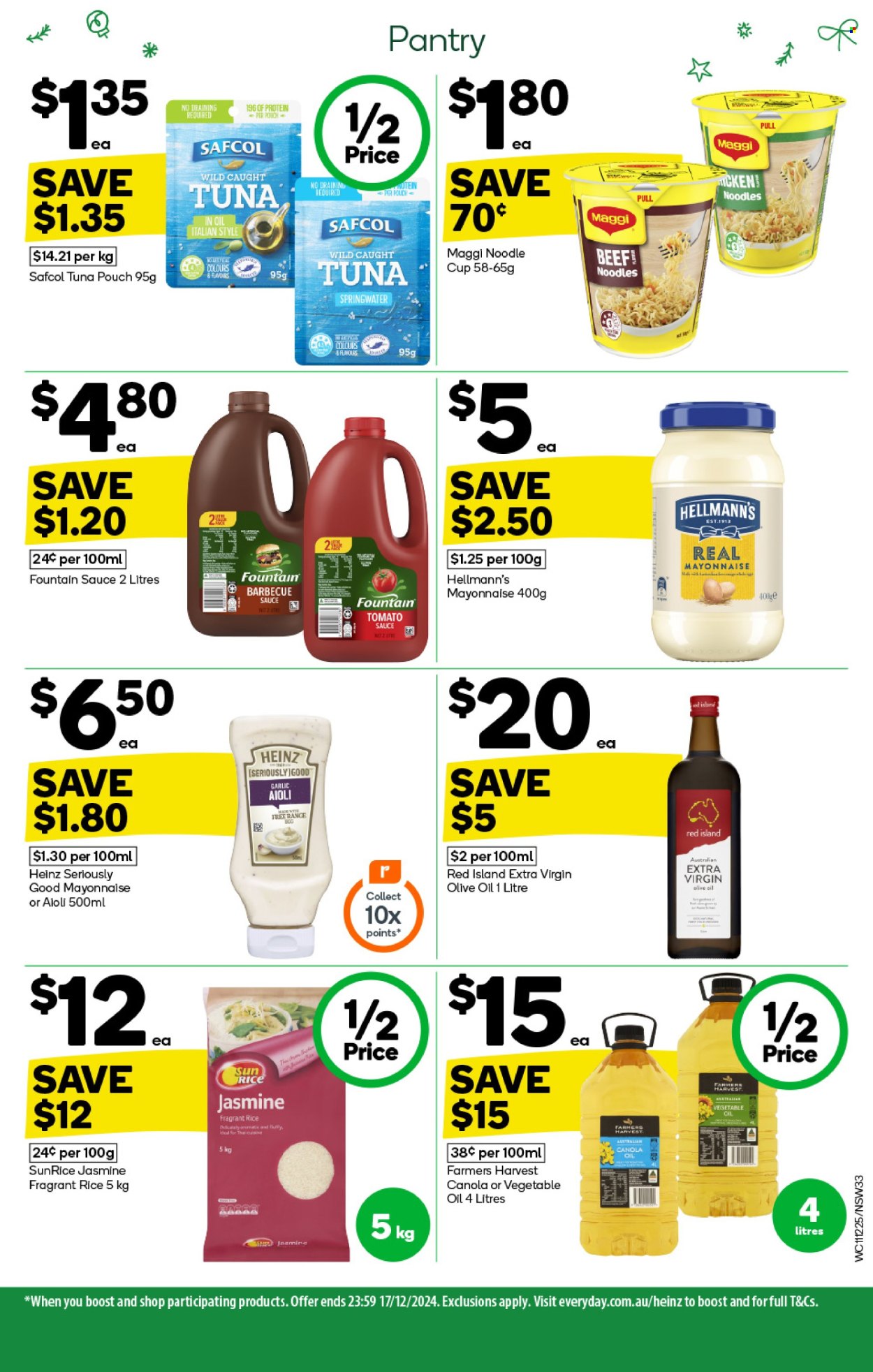 Woolworths catalogue - 11 Dec 2024 - 17 Dec 2024. Page 33