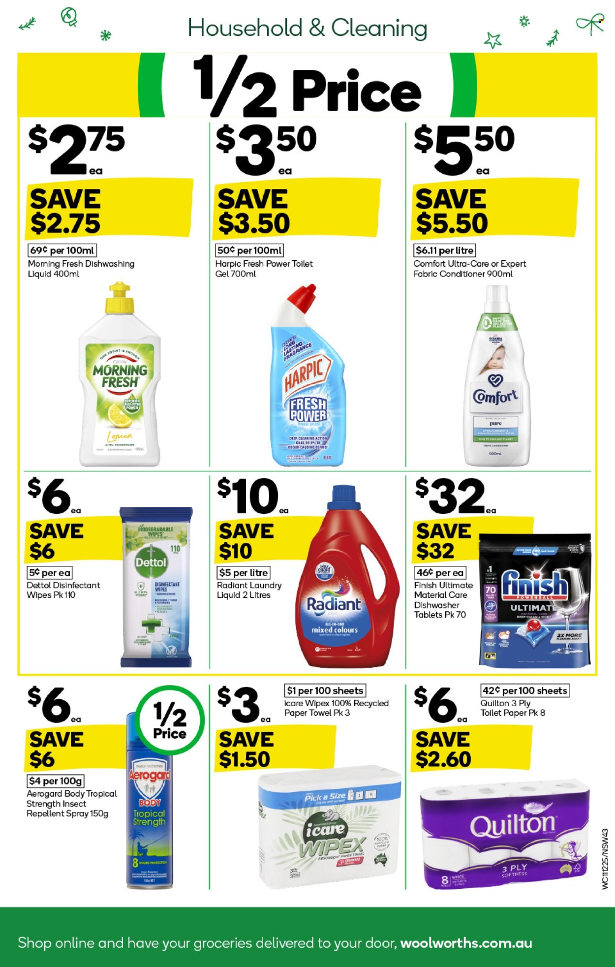 Woolworths catalogue - 11 Dec 2024 - 17 Dec 2024. Page 43