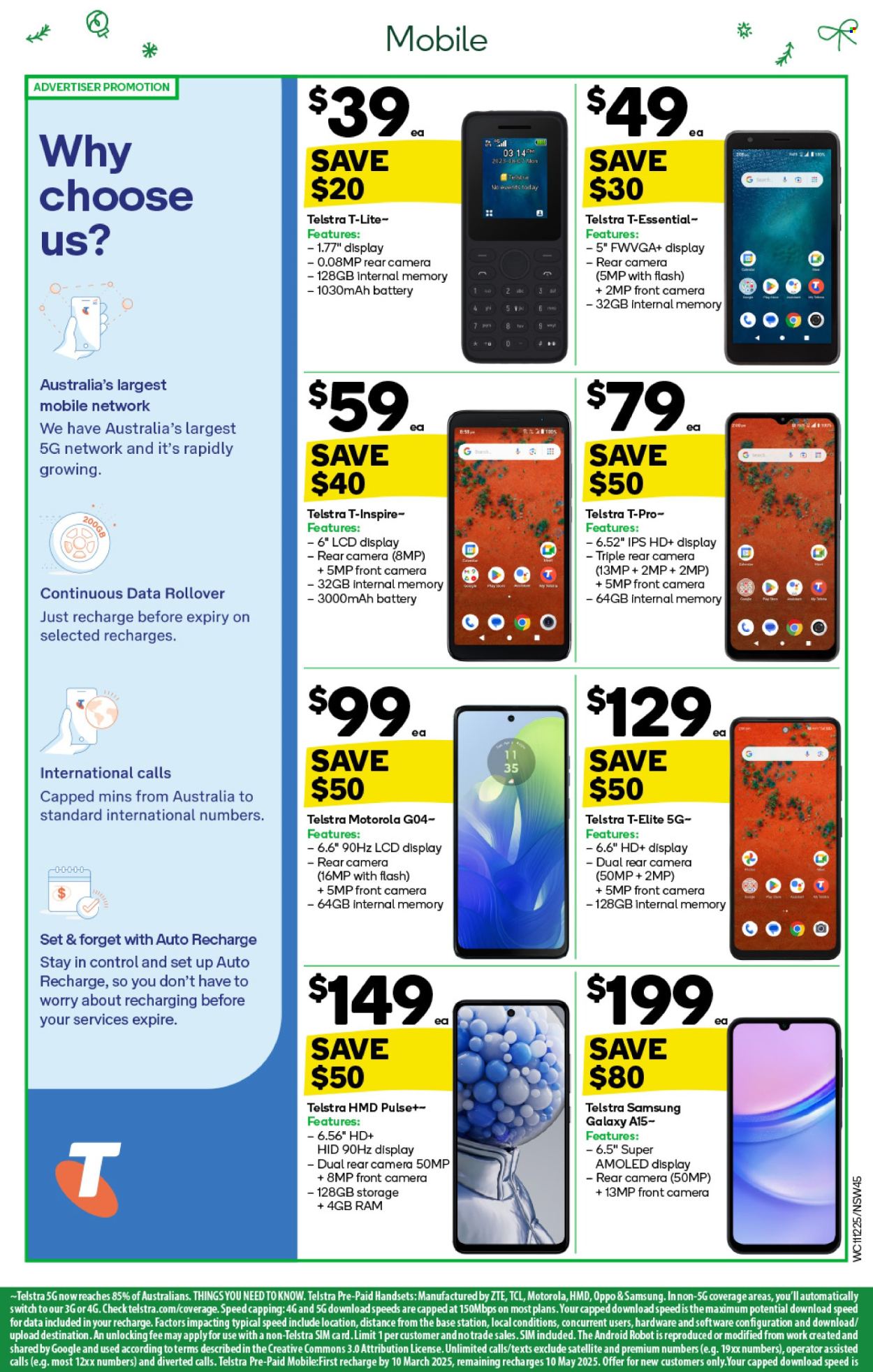Woolworths catalogue - 11 Dec 2024 - 17 Dec 2024. Page 45