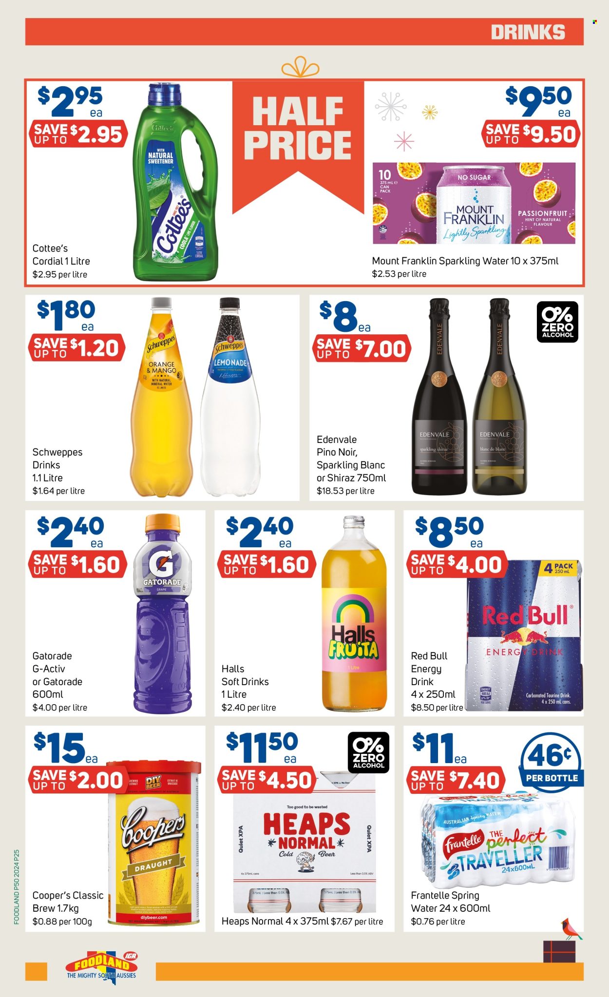 Foodland catalogue - 11 Dec 2024 - 17 Dec 2024. Page 25