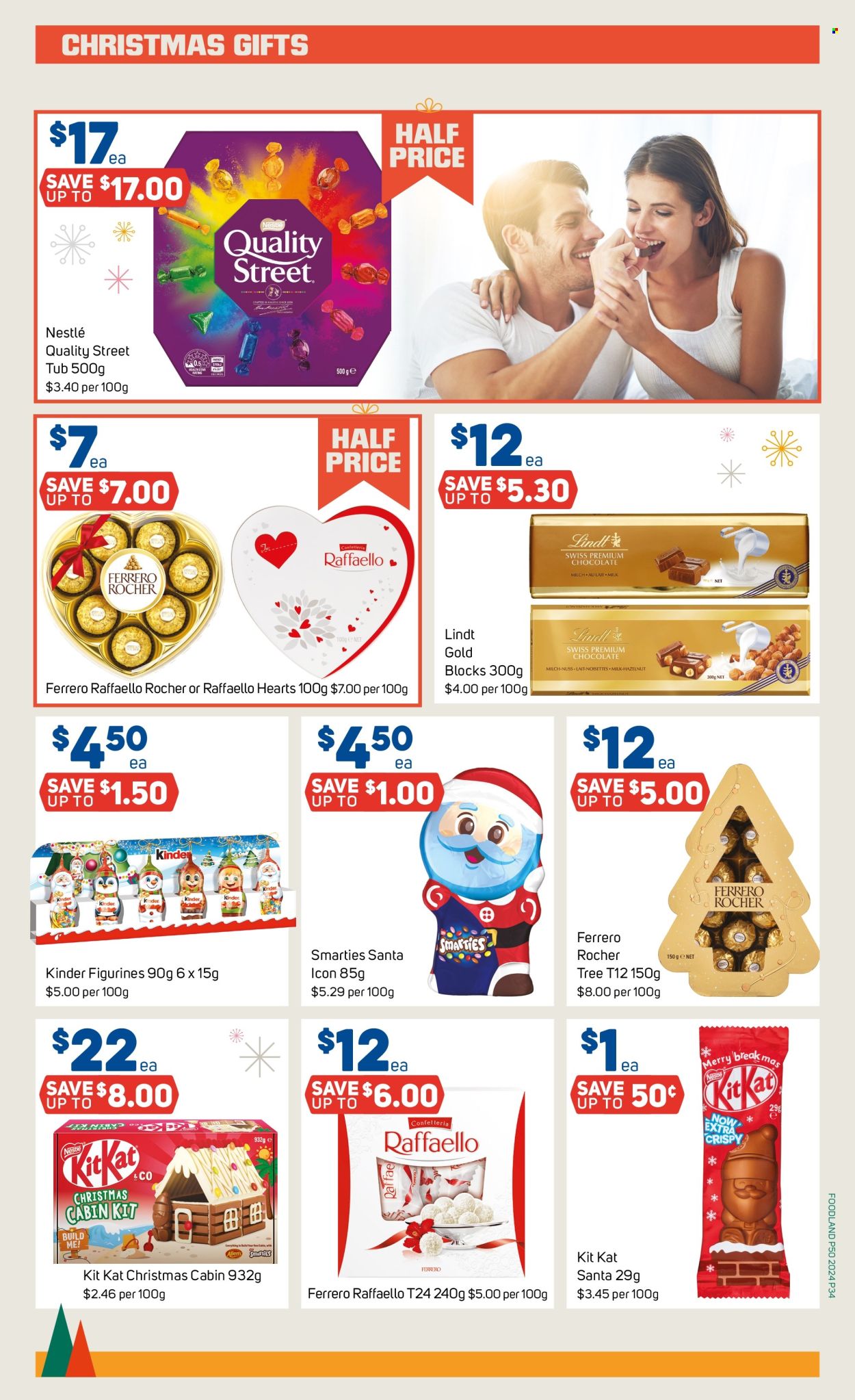Foodland catalogue - 11 Dec 2024 - 17 Dec 2024. Page 34