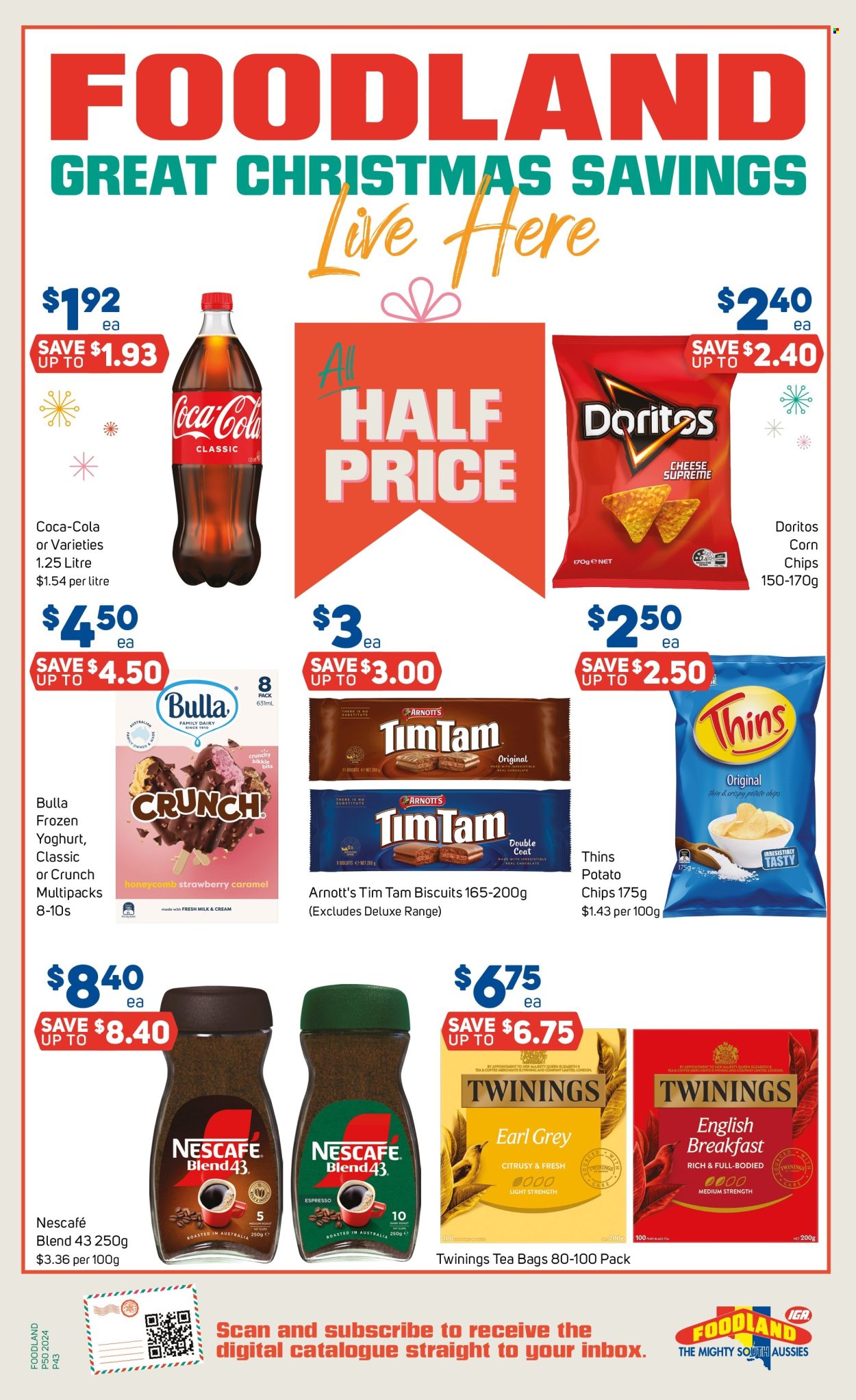 Foodland catalogue - 11 Dec 2024 - 17 Dec 2024. Page 43