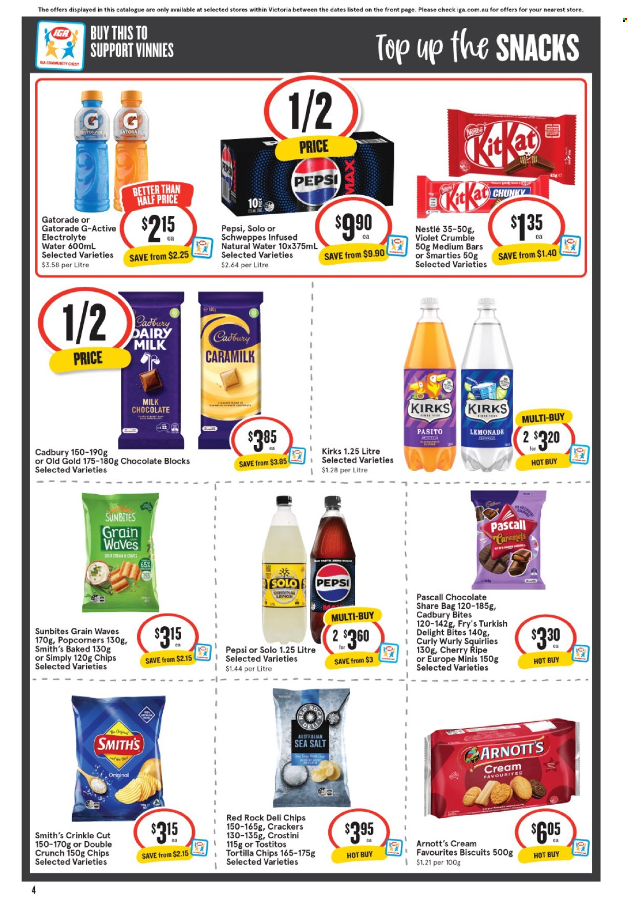 IGA Xpress catalogue - 11 Dec 2024 - 17 Dec 2024. Page 5