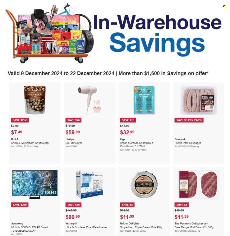 Costco Catalogue - 9 Dec 2024 - 22 Dec 2024.