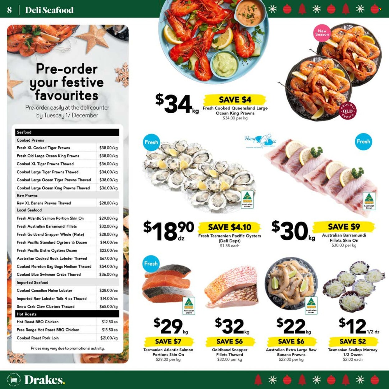 Drakes catalogue - 11 Dec 2024 - 17 Dec 2024. Page 8