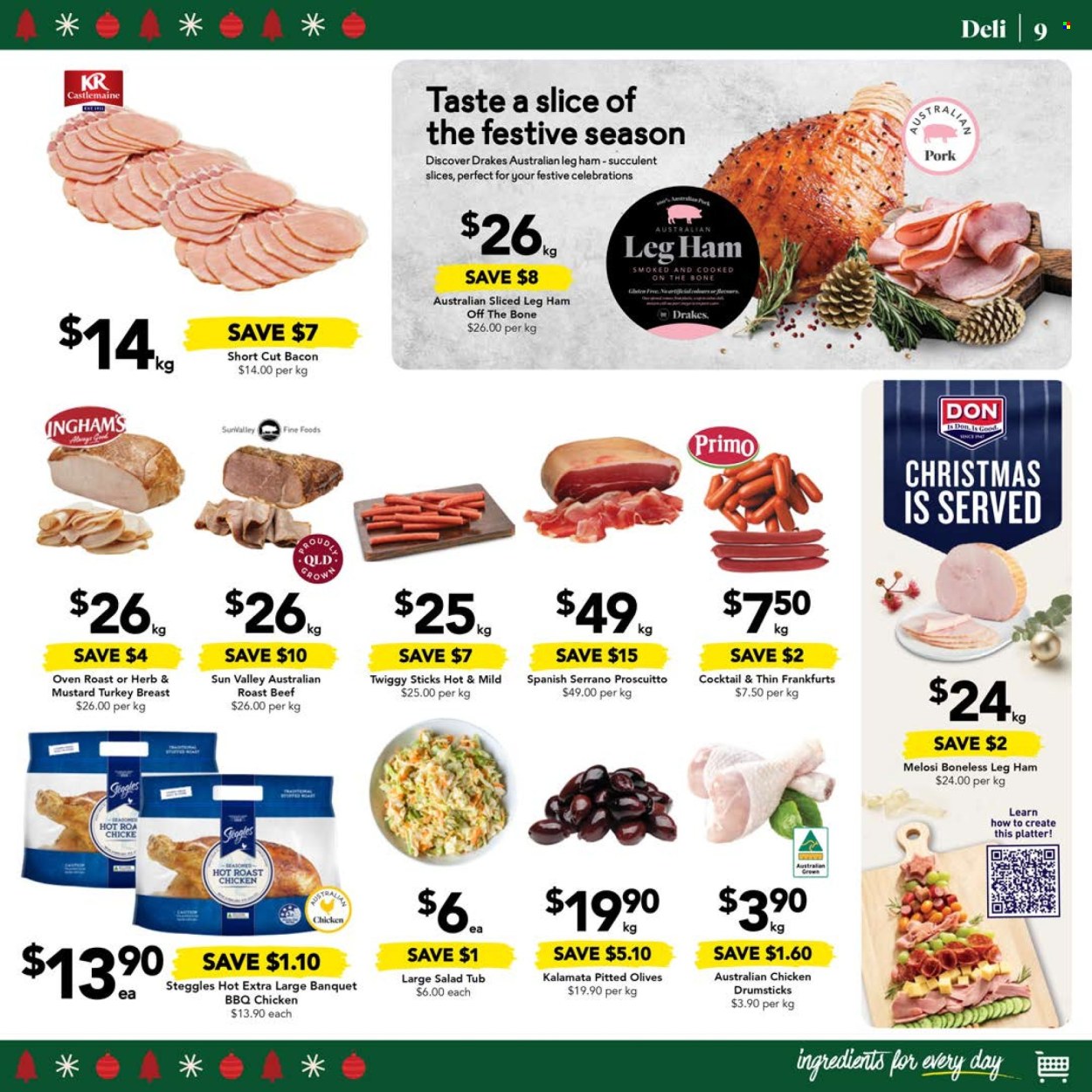 Drakes catalogue - 11 Dec 2024 - 17 Dec 2024. Page 9
