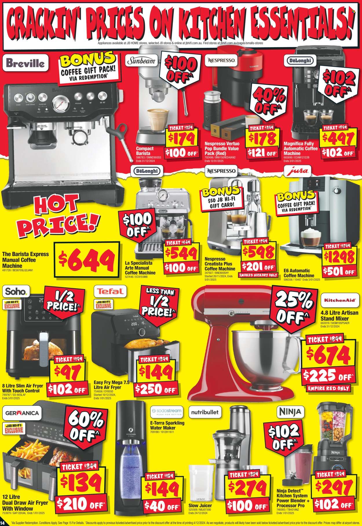 JB Hi-Fi catalogue - 11 Dec 2024 - 15 Dec 2024. Page 14