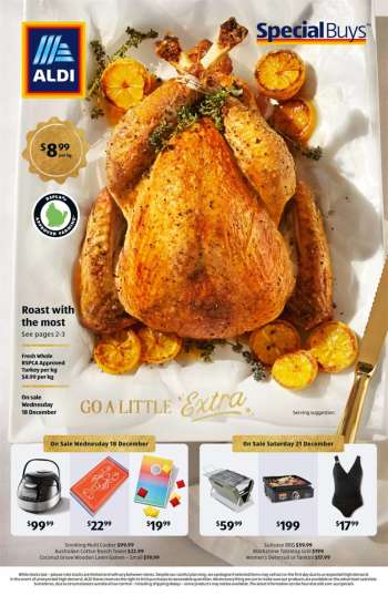 ALDI Catalogue - 18 Dec 2024 - 24 Dec 2024.