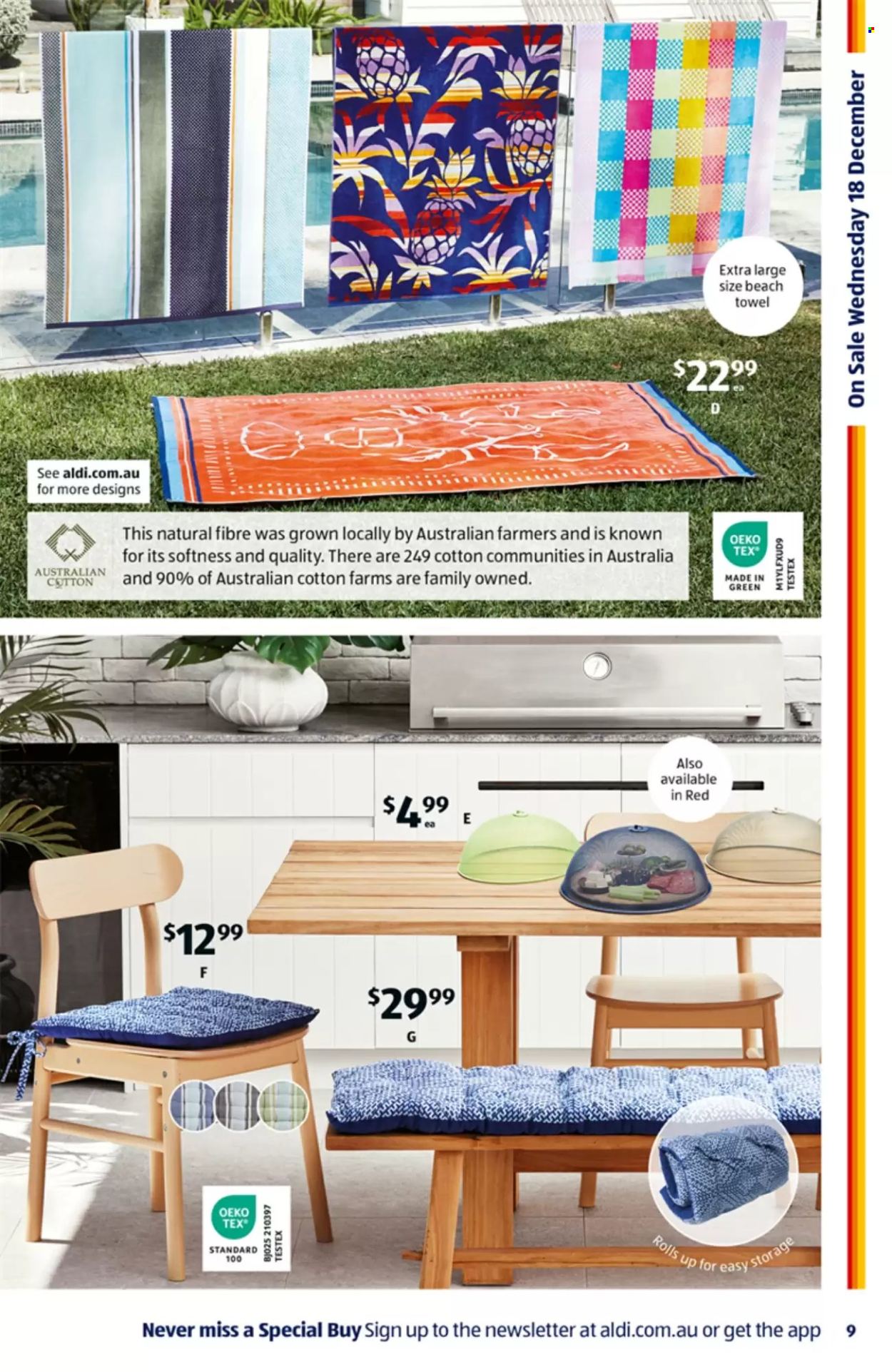 ALDI catalogue - 18 Dec 2024 - 24 Dec 2024. Page 9