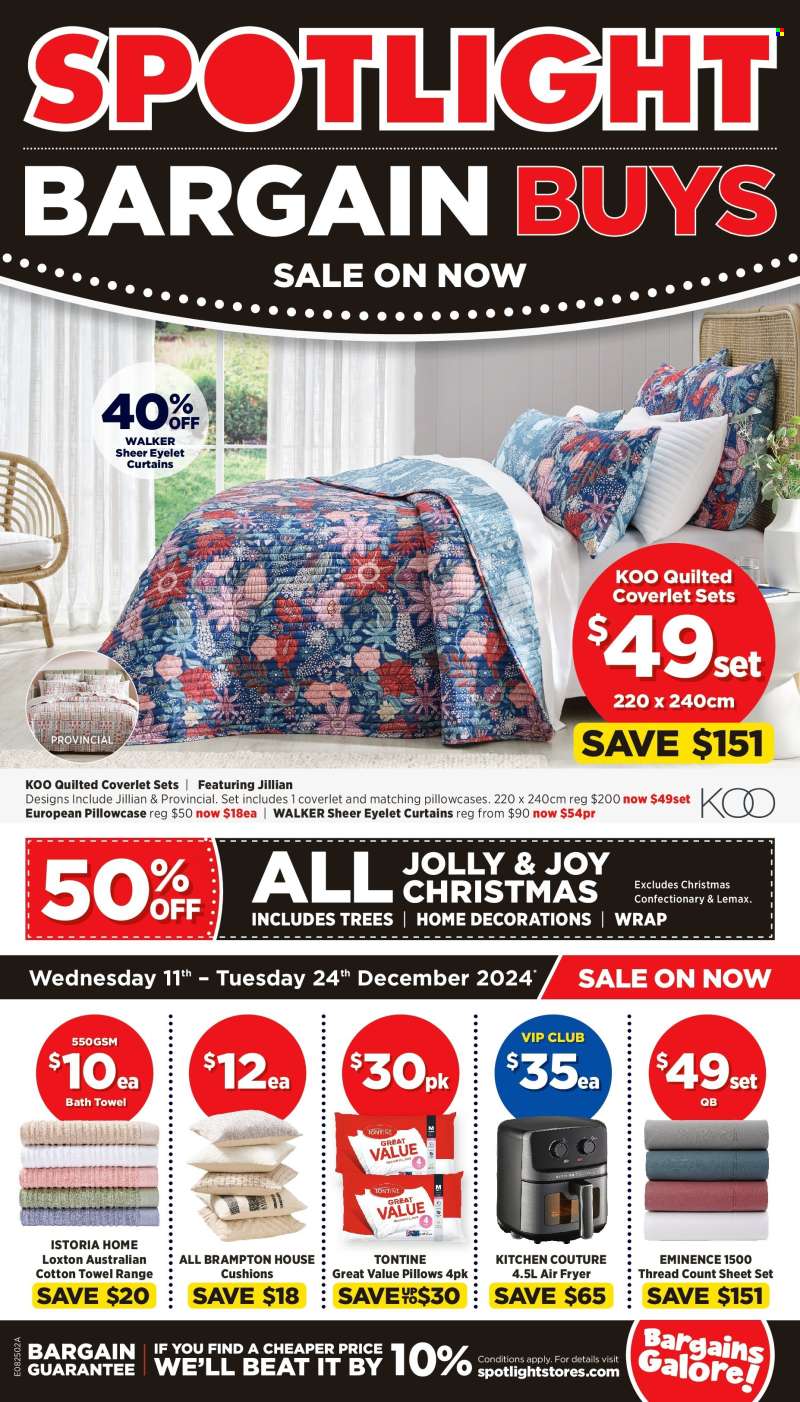 Spotlight Catalogue - 11 Dec 2024 - 24 Dec 2024.