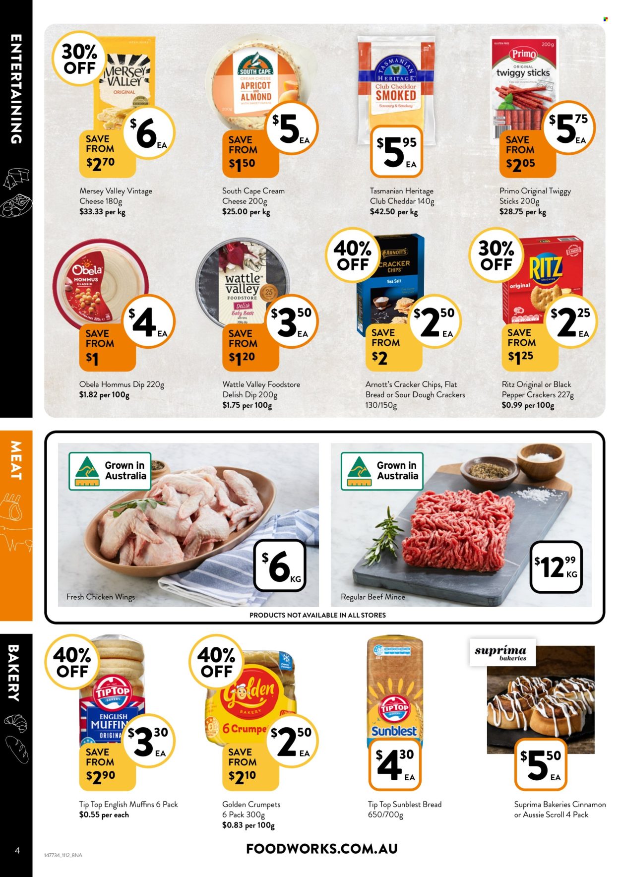 Foodworks catalogue - 11 Dec 2024 - 17 Dec 2024. Page 4