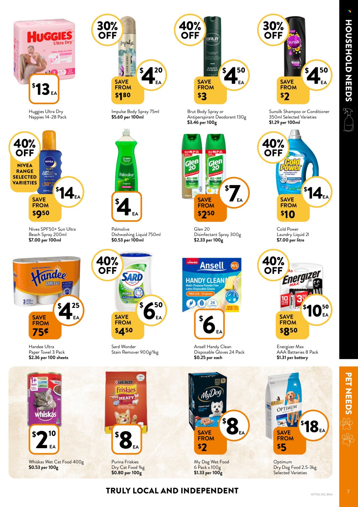Foodworks catalogue - 11 Dec 2024 - 17 Dec 2024. Page 7