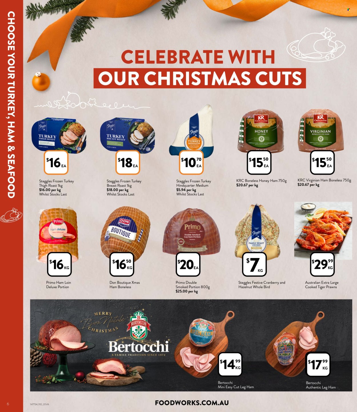 Foodworks catalogue - 11 Dec 2024 - 17 Dec 2024. Page 6