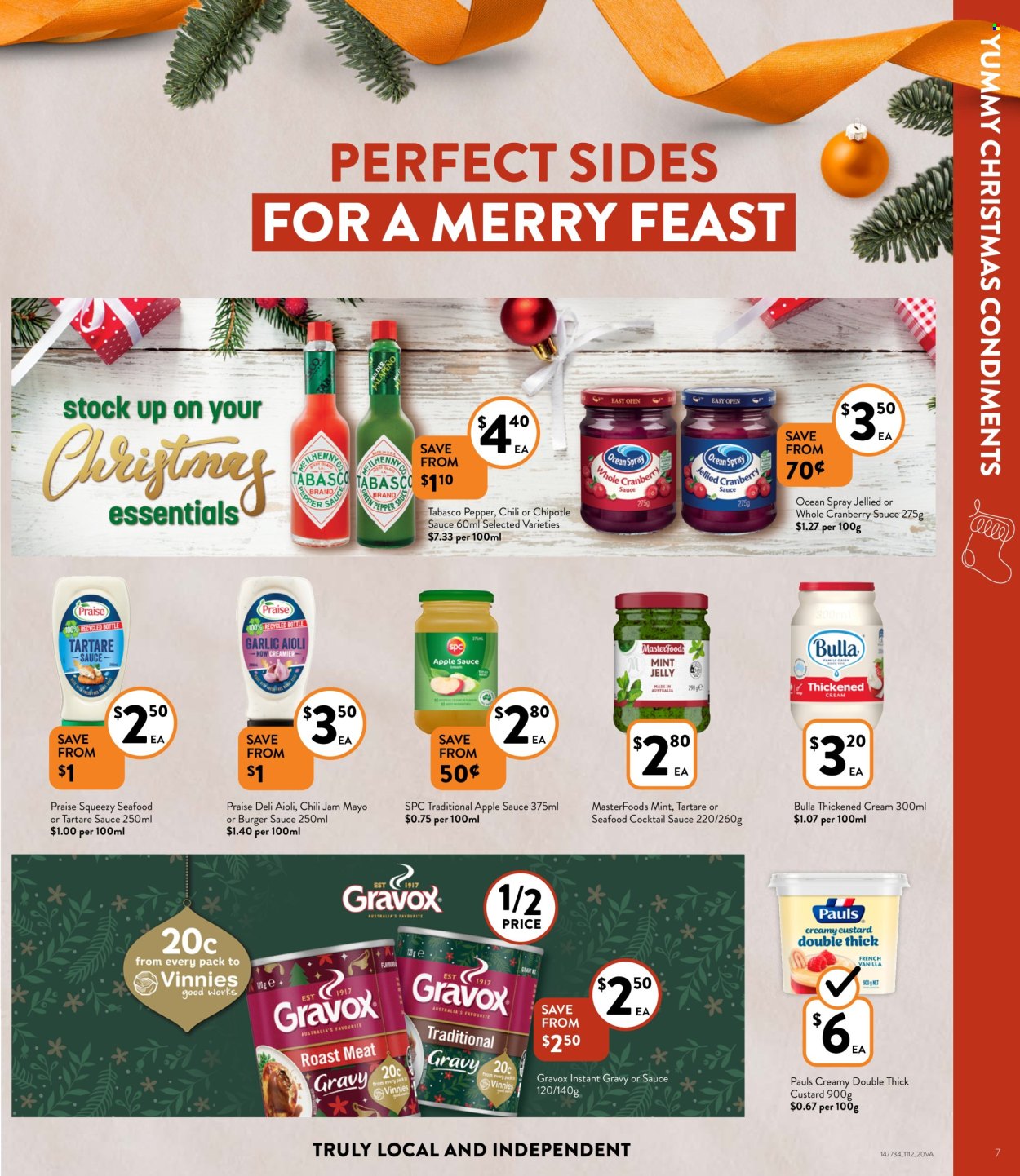 Foodworks catalogue - 11 Dec 2024 - 17 Dec 2024. Page 7