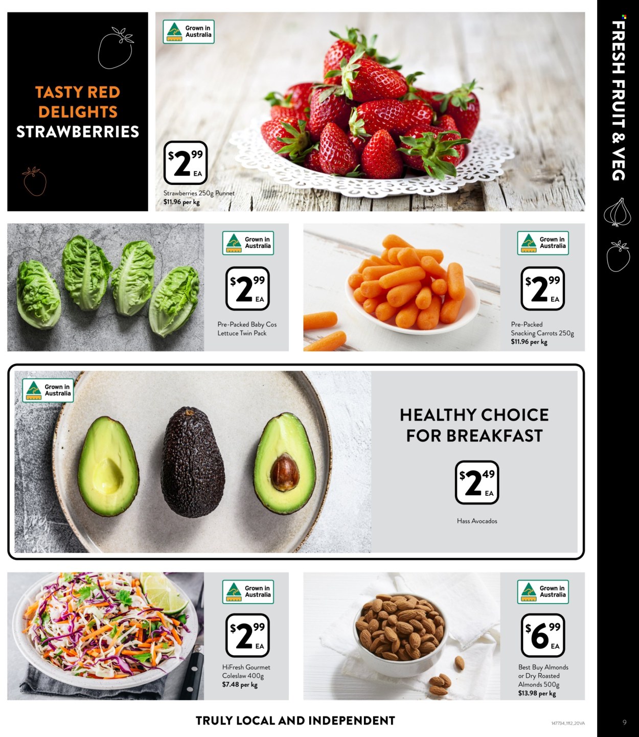 Foodworks catalogue - 11 Dec 2024 - 17 Dec 2024. Page 9