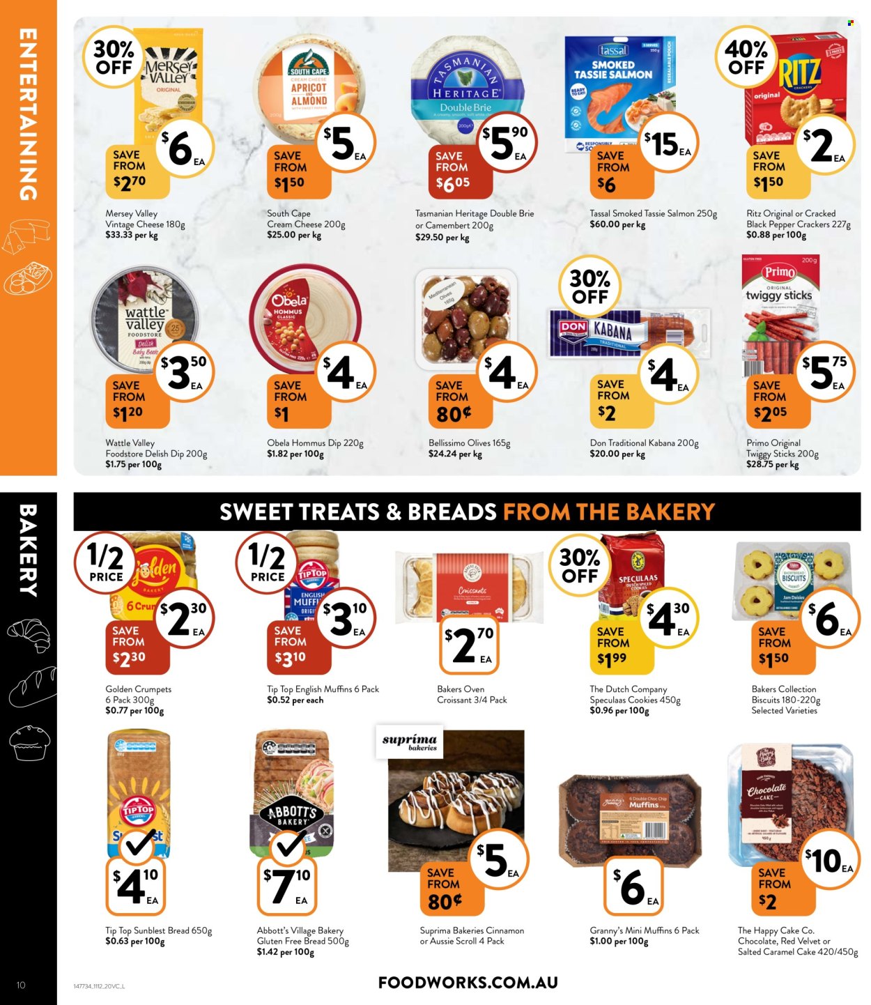 Foodworks catalogue - 11 Dec 2024 - 17 Dec 2024. Page 10