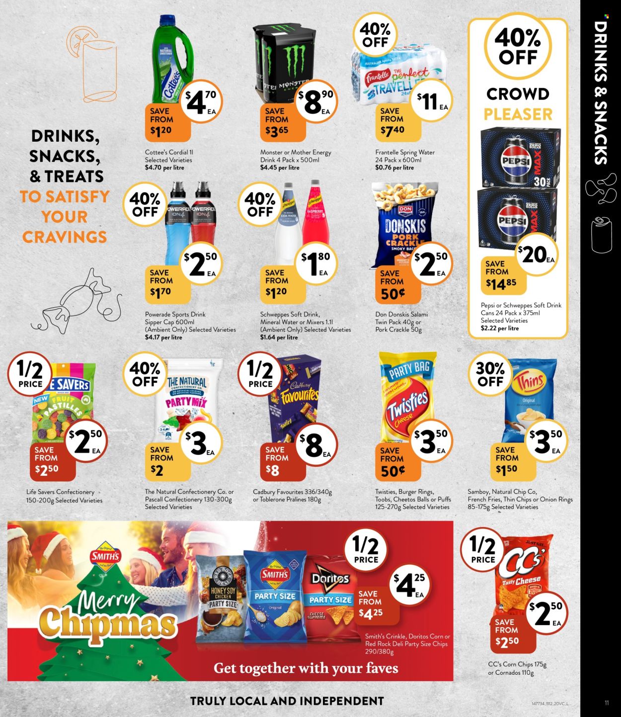 Foodworks catalogue - 11 Dec 2024 - 17 Dec 2024. Page 11