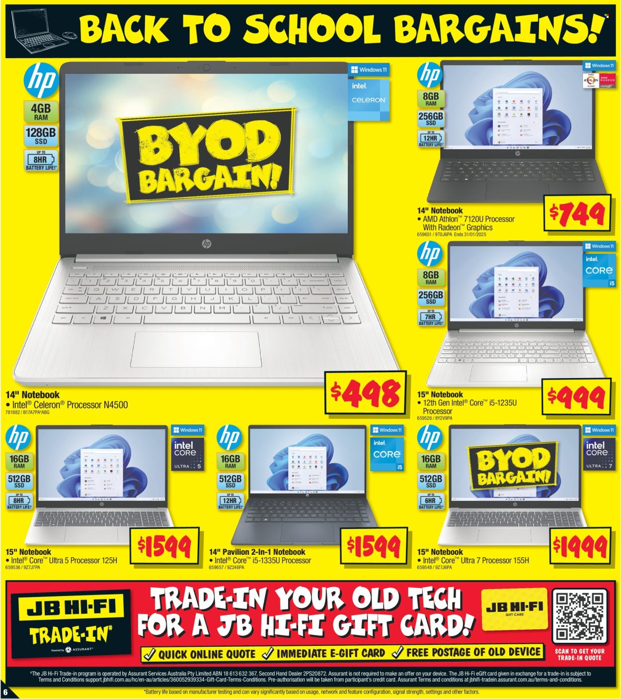 JB Hi-Fi catalogue - 12 Dec 2024 - 24 Dec 2024. Page 6