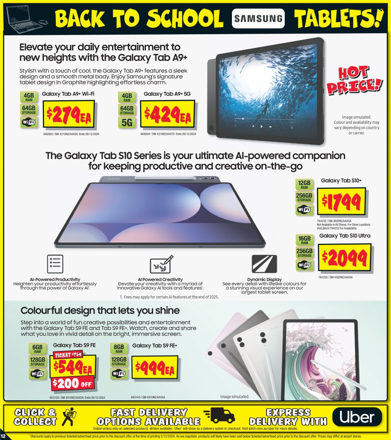 JB Hi-Fi catalogue - 12 Dec 2024 - 24 Dec 2024. Page 12