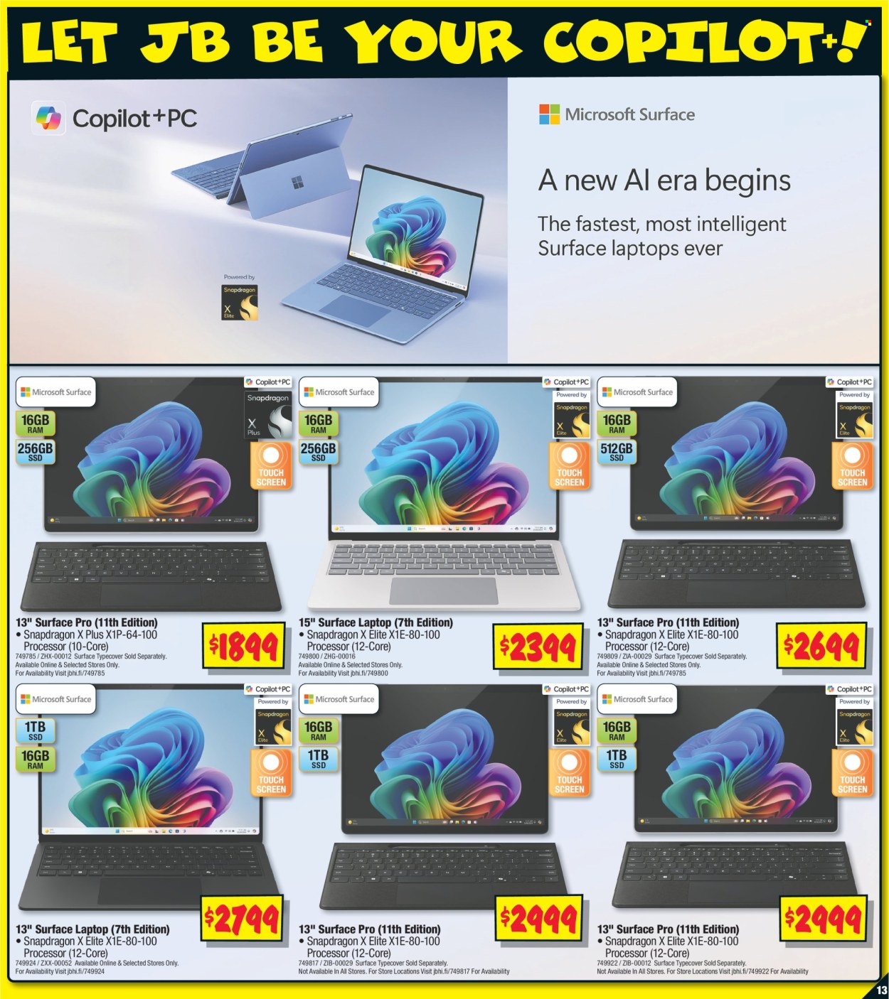 JB Hi-Fi catalogue - 12 Dec 2024 - 24 Dec 2024. Page 13