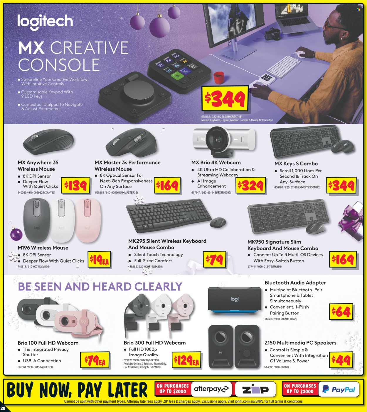 JB Hi-Fi catalogue - 12 Dec 2024 - 24 Dec 2024. Page 20