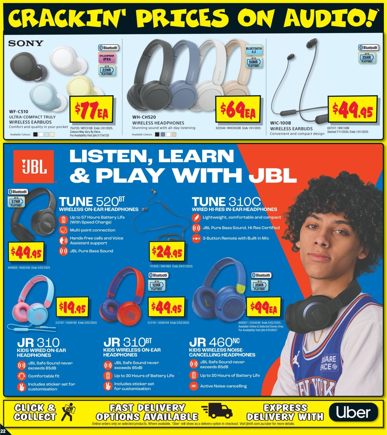 JB Hi-Fi catalogue - 12 Dec 2024 - 24 Dec 2024. Page 22